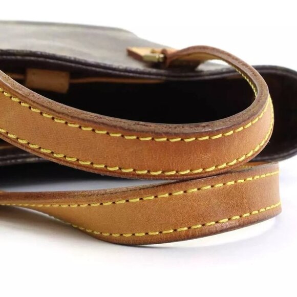 Auth LOUIS VUITTON Monogram Vavin PM Handbag Brown - Picture 5 of 14